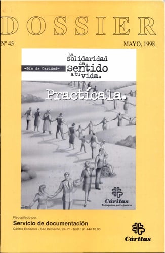 La solidaridad da sentido a tu vida, de MATERIAL RECOPILADO POR EL SERVICIO DE D | portada del libro