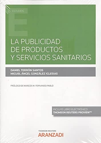 PUBLICIDAD EN LOS SERVICIOS SANITARIOS, de TERRON SANTOS | portada del libro