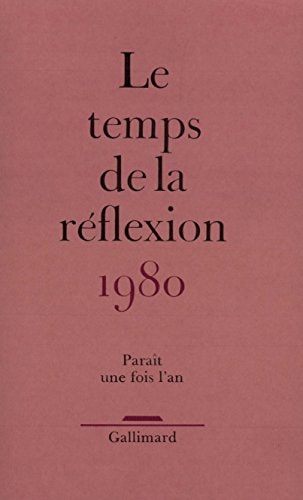 TEMPS DE LA REF 80 N1, de Collectifs | portada del libro