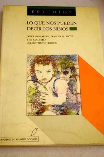 Lo que nos dicen los niños, de GARBARINO | portada del libro
