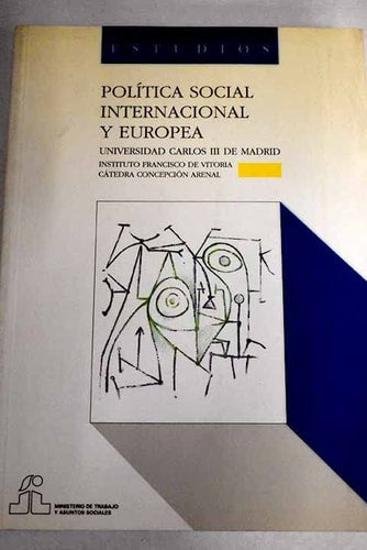 Pol¡tica social europea e internacional, de UNIV.CARLOS III | portada del libro