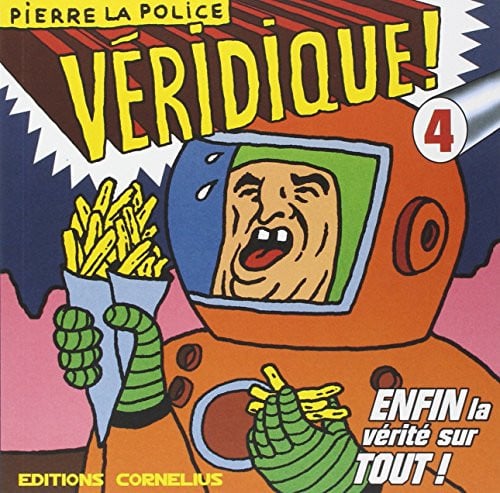 VERIDIQUE 4, de LA POLICE PIERR | portada del libro
