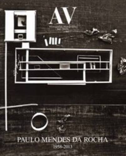 AV MONOGRAFIAS Nº 161: PAULO MENDES DA ROCHA (1958-2013), de MENDES DA ROCHA | portada del libro