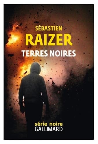 TERRES NOIRES, de Sébastien Raizer | portada del libro