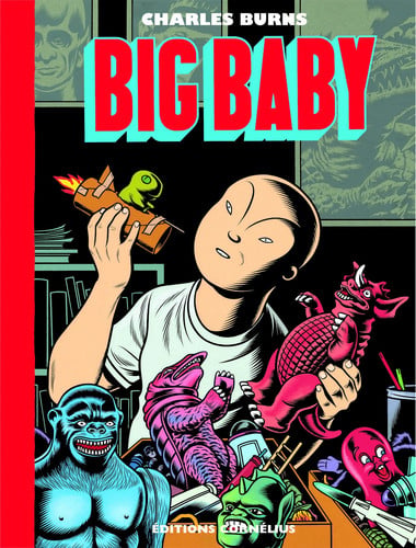 BIG BABY, de BURNS CHARLES | portada del libro