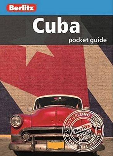 CUBA POCKET GUIDE BERLITZ, de Fred Mawer | portada del libro
