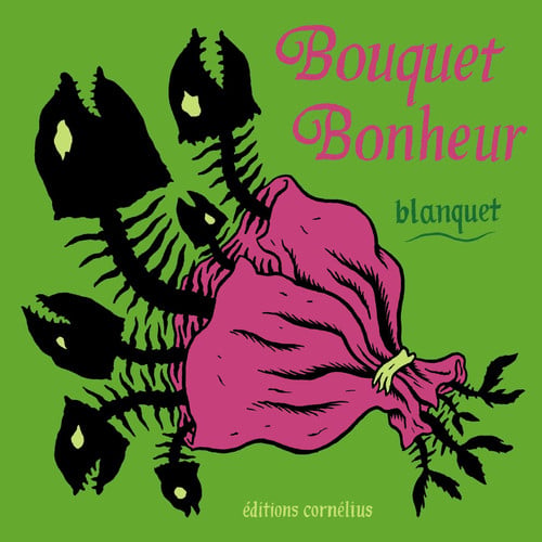 BOUQUET BONHEUR, de BLANQUET STEPHA | portada del libro