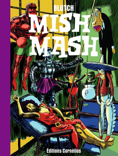 MISH MASH, de BLUTCH | portada del libro