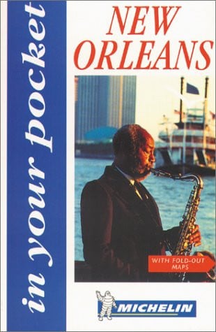 IN YOUR POCKET NEW ORLEANS (INGLES), de SIN AUTOR | portada del libro