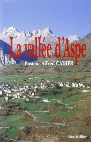 VALLEE D'ASPE, de Alfred Cadier | portada del libro