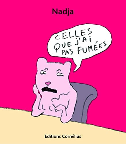 CELLES QUE J AI PAS FUMEES, de NADJA | portada del libro