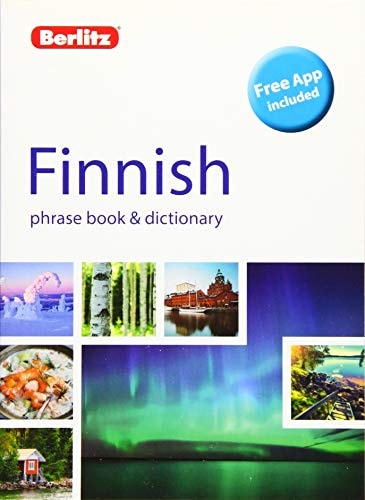 BERLITZ PHRASE BOOK & DICTIONARY FINNISH, de Berlitz Publishing | portada del libro
