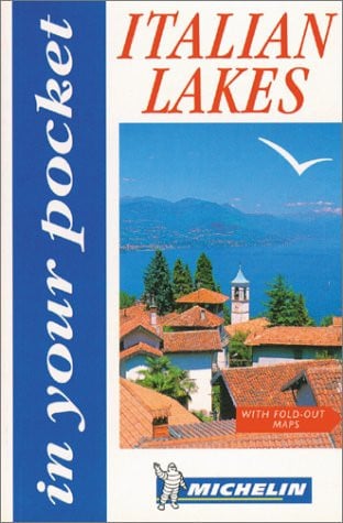 IN YOUR POCKET ITALIAN LAKES (INGLES), de SIN AUTOR | portada del libro