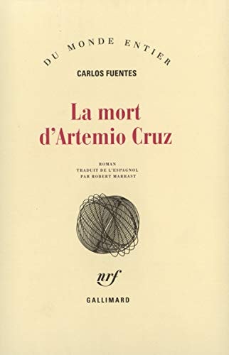 LA MORT D'ARTEMIO CRUZ, de Carlos Fuentes | portada del libro