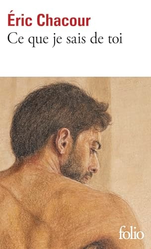 Ce que je sais de toi, de Éric Chacour | portada del libro