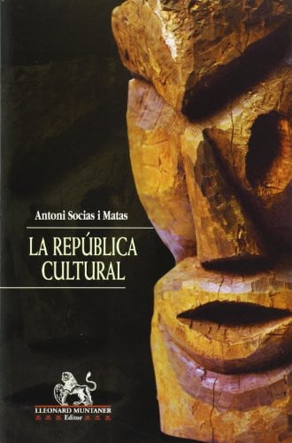 La república cultural, de Socías y Matas | portada del libro
