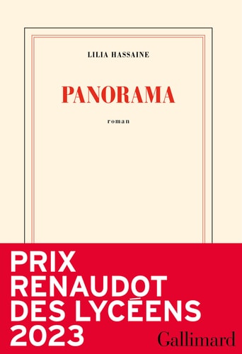 PANORAMA, de LILIA HASSAINE | portada del libro