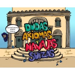 Dudas, axiomas y navajas suizas | portada del libro