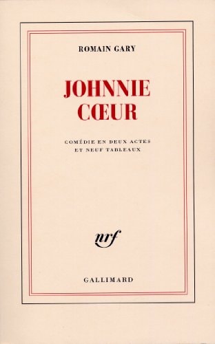 JOHNNIE COEUR, de Romain Gary | portada del libro
