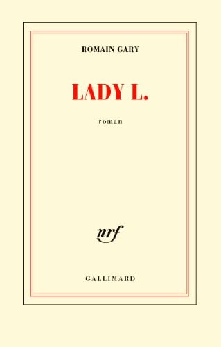 LADY L., de Gary | portada del libro