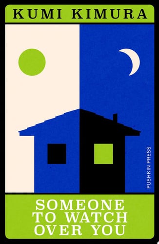 SOMEONE TO WATCH OVER YOU, de KIMURA | portada del libro