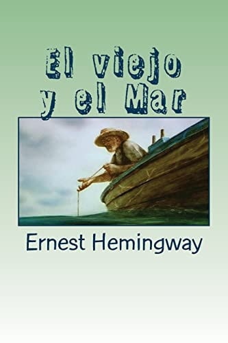 EL VIEJO Y EL MAR, de Ernest Hemingway | portada del libro