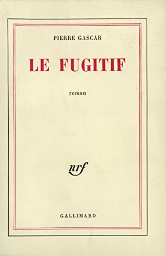 LE FUGITIF, de Gascar | portada del libro