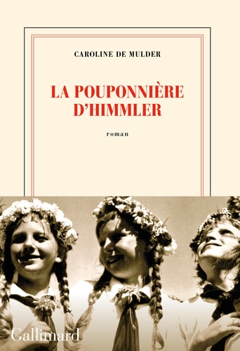 LA POUPONNIERE D'HIMMLER, de CAROLINE DE MULDER | portada del libro