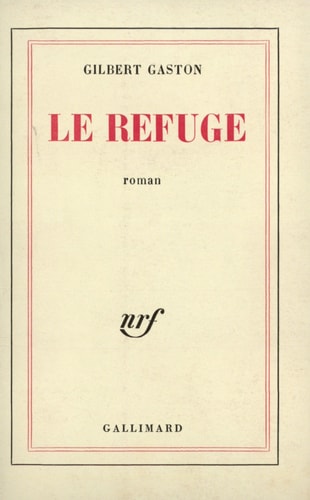 LE REFUGE, de Gaston | portada del libro