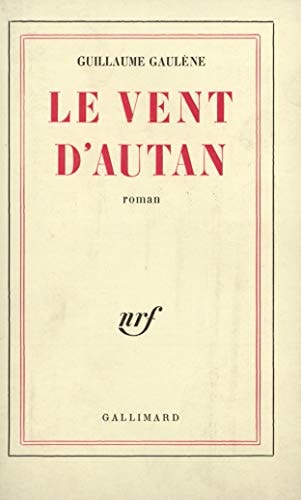 LE VENT D'AUTAN, de Guillaume Gaulène | portada del libro