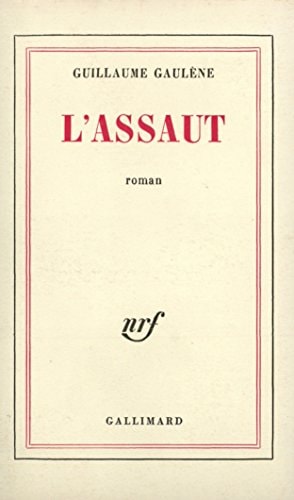 L'ASSAUT, de Gaulène | portada del libro