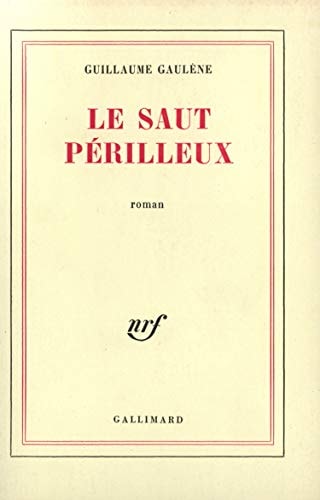 LE SAUT PERILLEUX, de Gaulène | portada del libro
