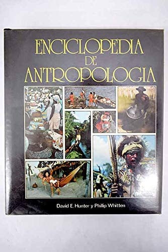 ENC.ANTROPOLOGIA, de HUNTER D E Y WHINTEN PH | portada del libro