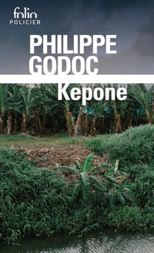KEPONE, de Philippe Godoc | portada del libro