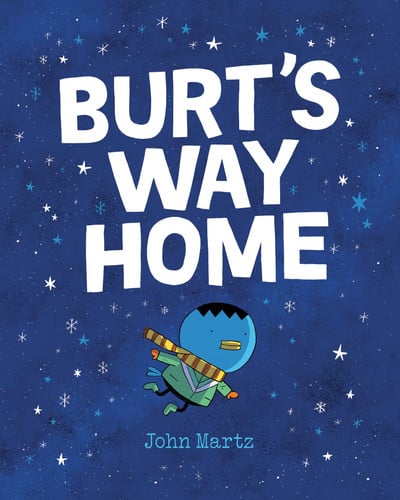 BURTS WAY HOME GRAPHIC NOVEL, de MARTZ | portada del libro