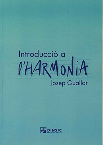 INTRODUCCIO A LHARMONIA, de GUALLAR CABALLER | portada del libro