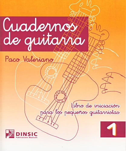 Cuadernos de guitarra 1, de VALERIANO | portada del libro