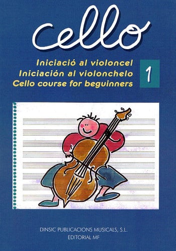 Cello 1, de CABO | portada del libro