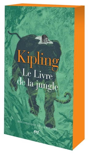 LE LIVRE DE LA JUNGLE TIRAGE SPECIAL, de Rudyard Kipling | portada del libro