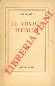 LE VOYAGE D'URIEN, de André Gide | portada del libro