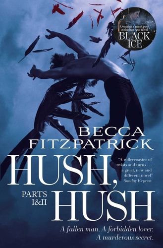 HUSH HUSH PARTS 1, de Becca Fitzpatrick | portada del libro