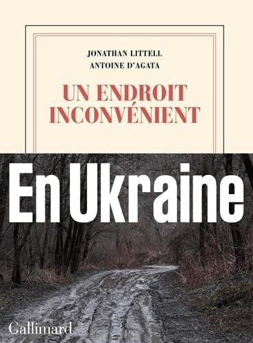 ENDROIT INCONVENIENT, de Jonathan Littell | portada del libro