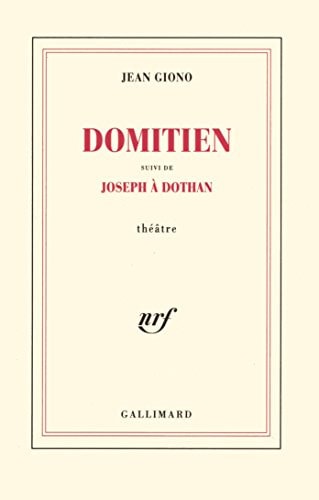 DOMITIEN / JOSEPH A DOTHAN, de Jean Giono | portada del libro