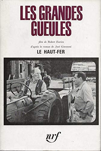 LE HAUT-FER, de Giovanni | portada del libro