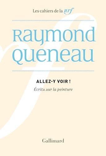 ALLEZ Y VOIR, de Raymond Queneau | portada del libro