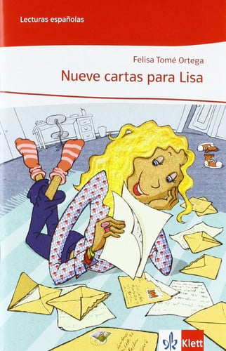 NUEVE CARTAS PARA LISA: A2+ (LECTURAS ESPAÑOLAS), de VV.AA | portada del libro