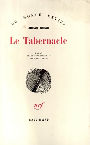 LE TABERNACLE, de Julian Gloag | portada del libro