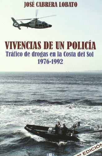 Vivencias de un polic¡a, de JOSE CABRERA LOBATO | portada del libro