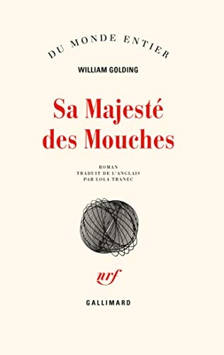SA MAJESTE DES MOUCHES, de William Golding | portada del libro