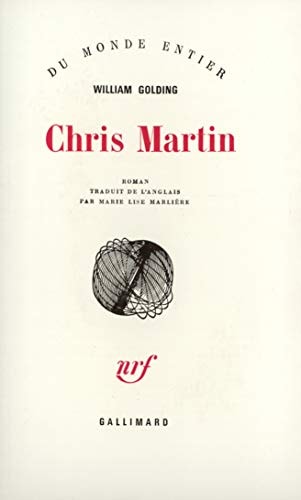 CHRIS MARTIN, de Golding | portada del libro